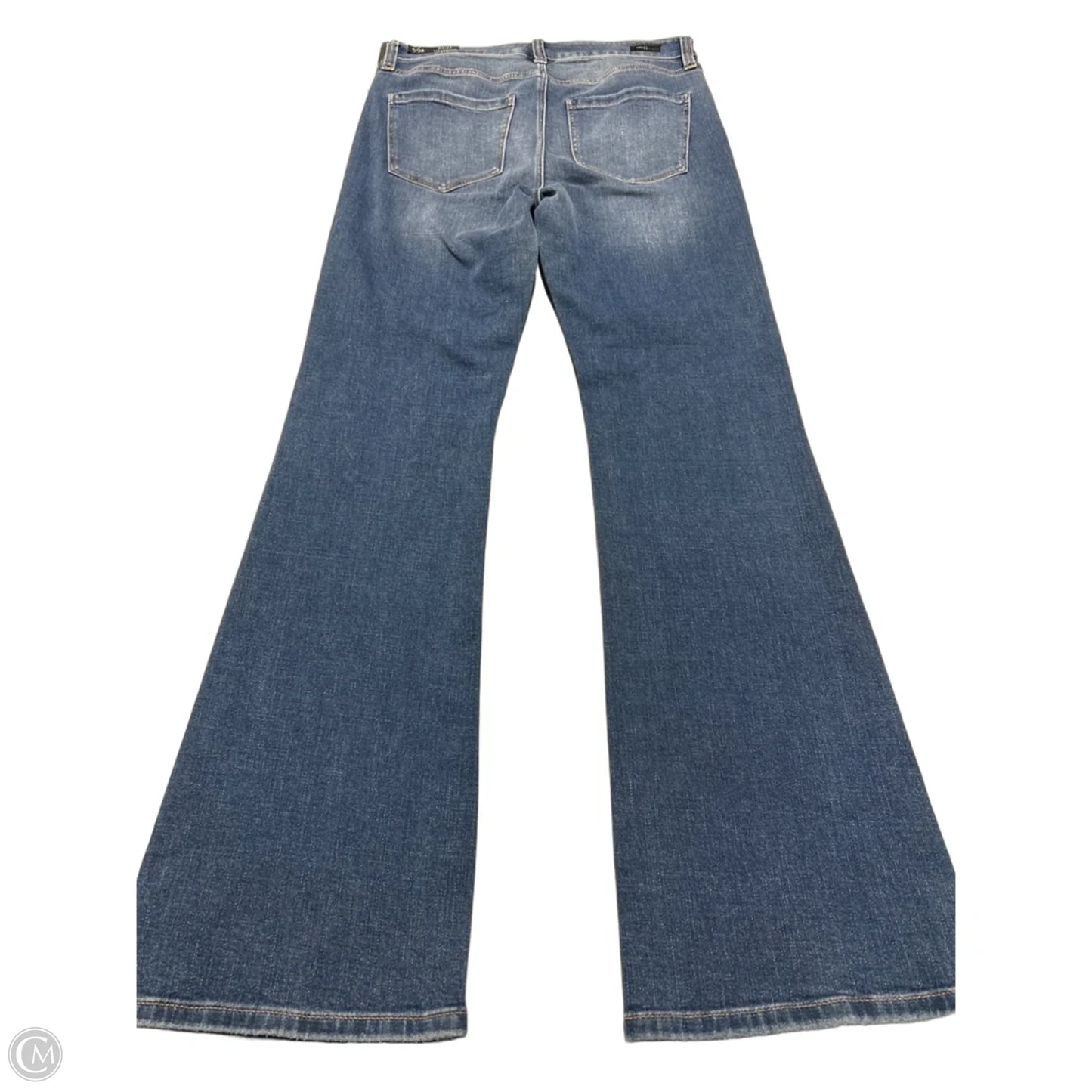 Jeans Boot Cut By Liverpool In Blue Denim, Size: 6