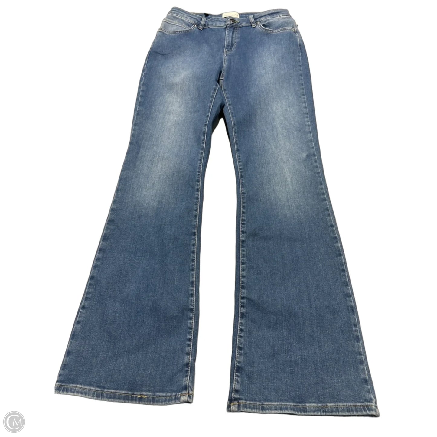 Jeans Boot Cut By Cma In Blue Denim, Size: 8