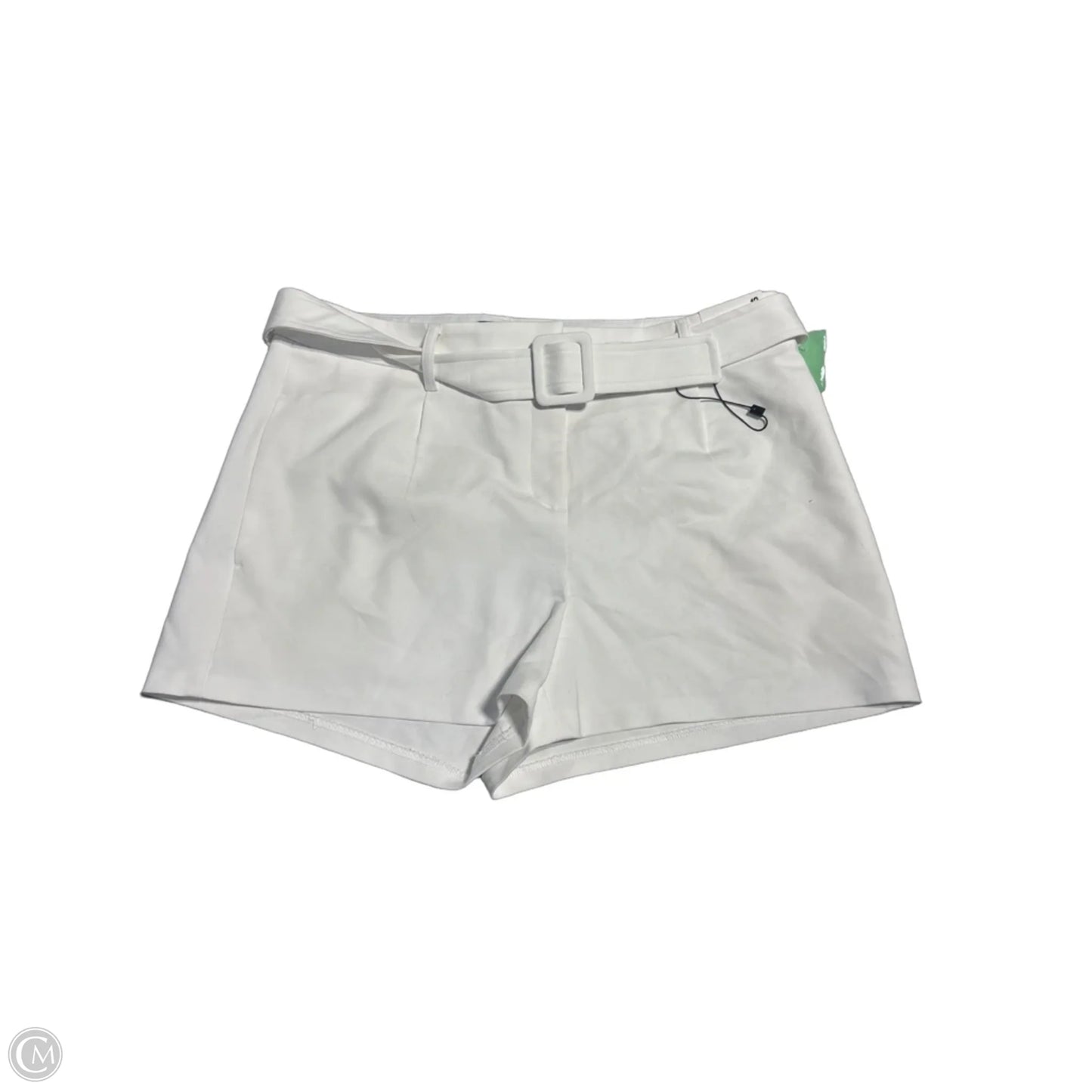 Shorts By Express In White, Size: 12