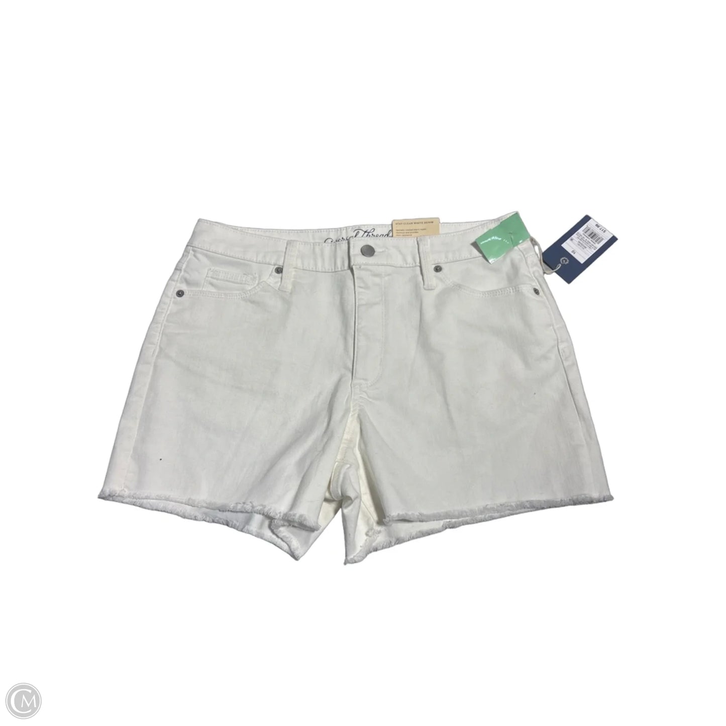 Shorts By Universal Thread In White, Size: 10
