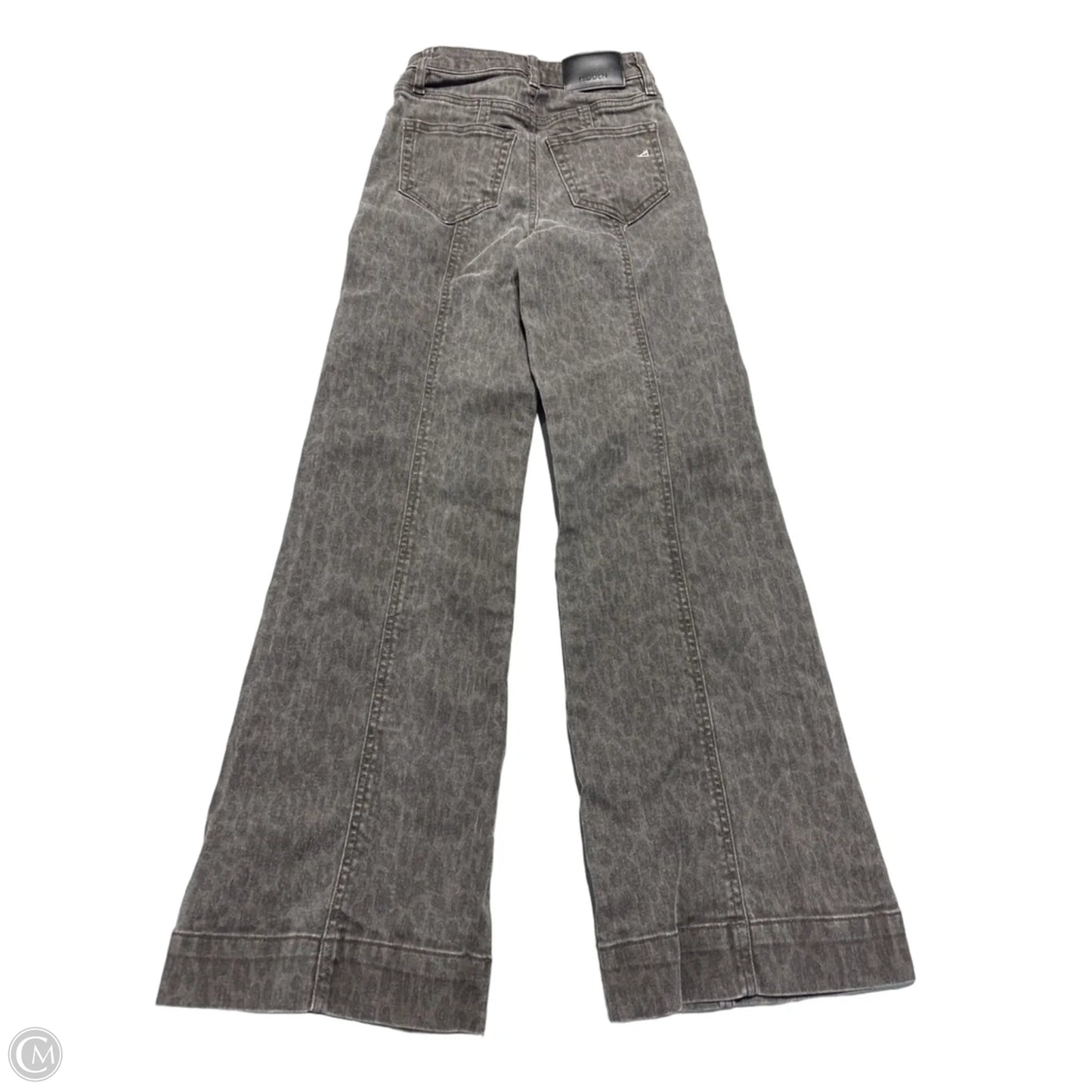 Jeans Wide Leg By Hidden In Grey, Size: 0