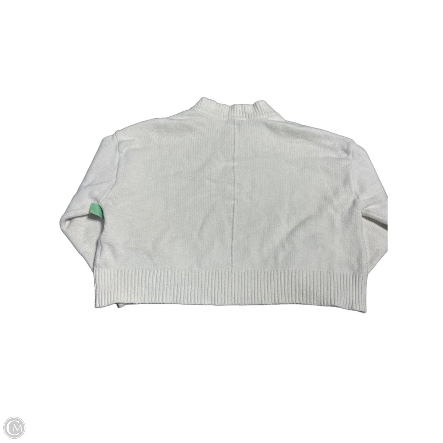 Sweater By Gap In Cream, Size: M