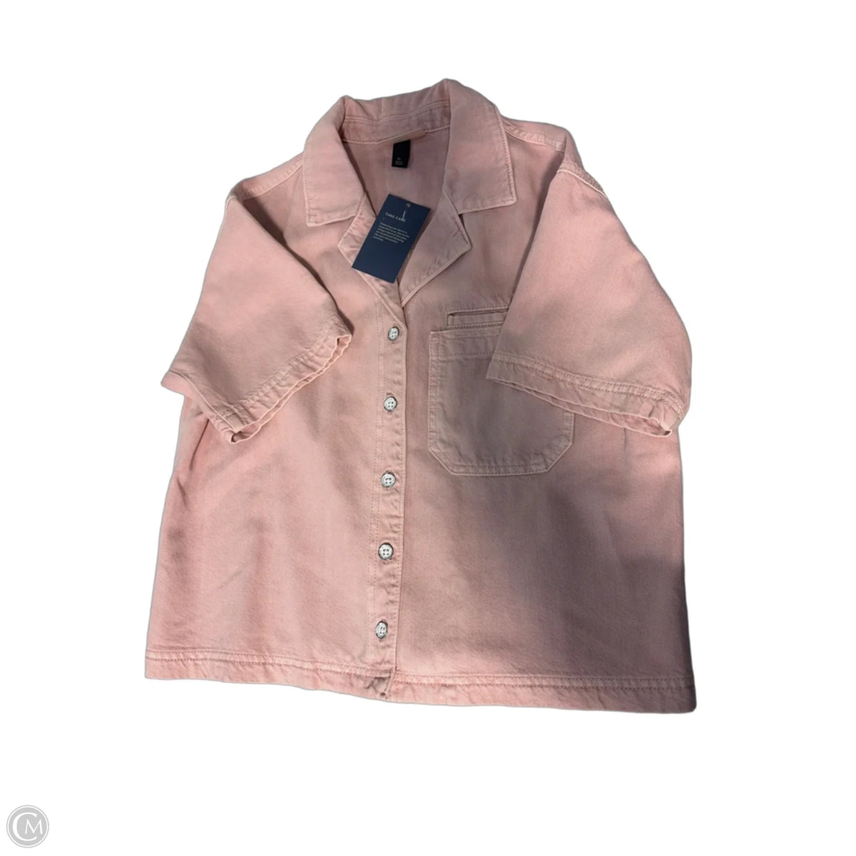 Top Short Sleeve By Universal Thread In Pink, Size: Xs