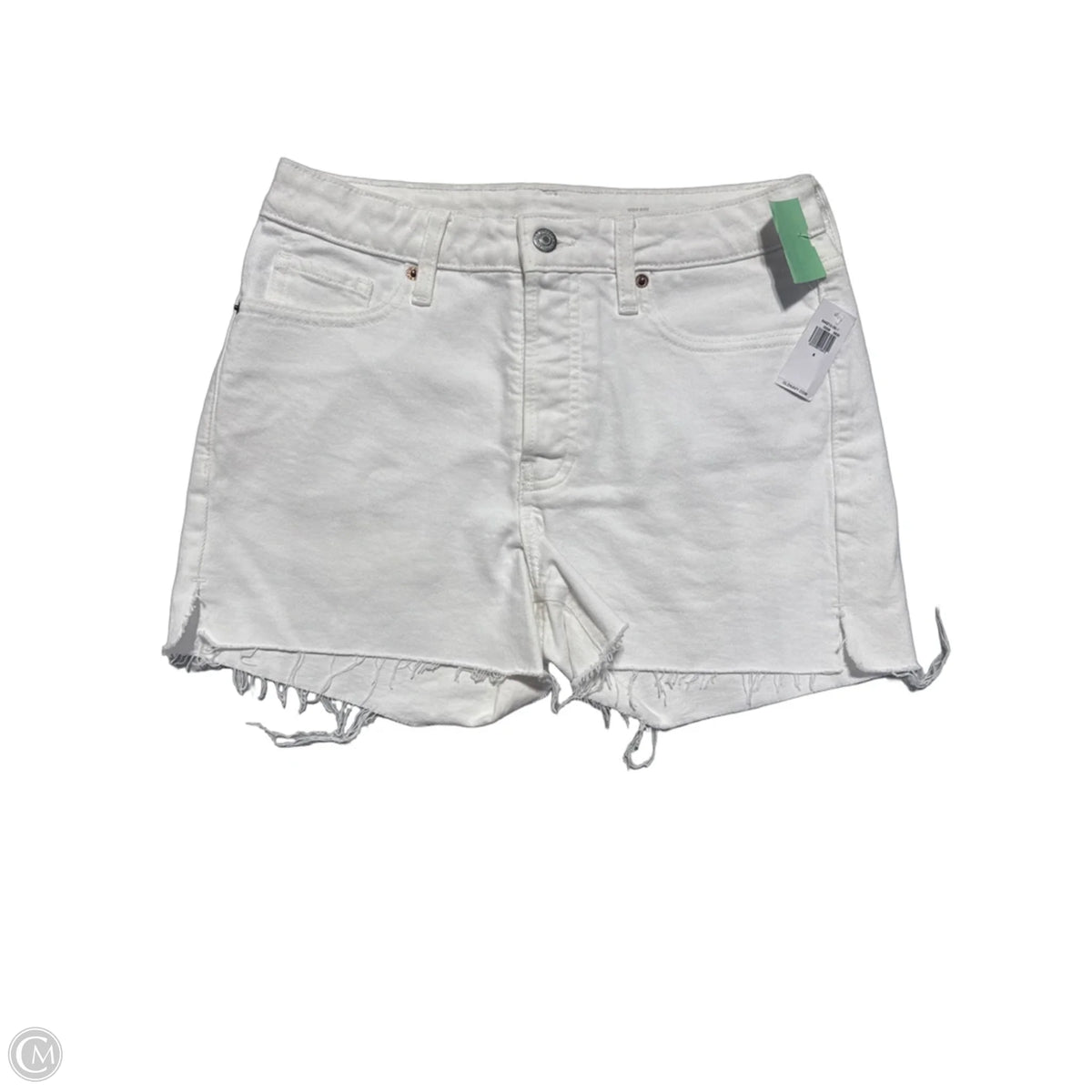 Shorts By Old Navy In White, Size: 6