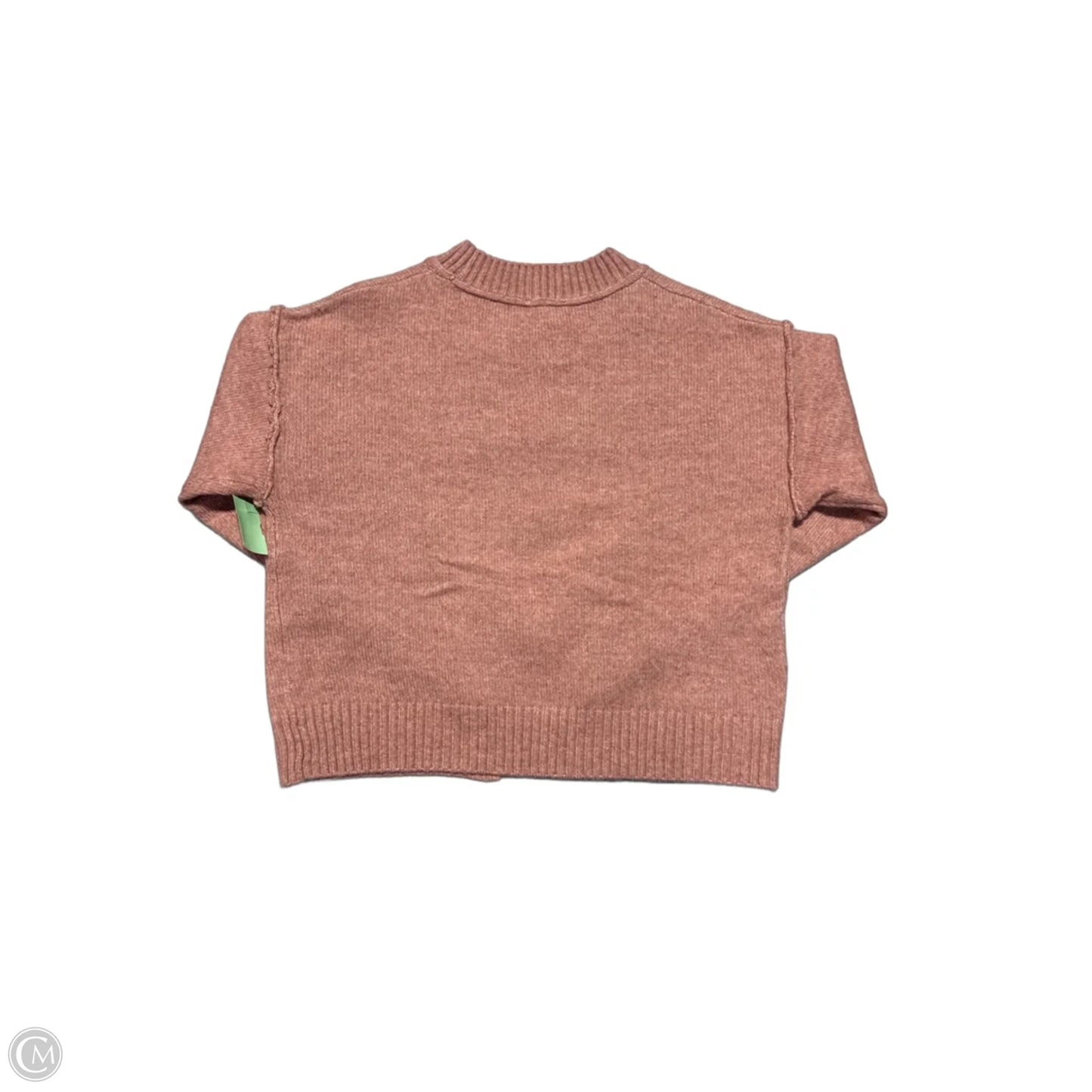 Sweater By Hem & Thread In Pink, Size: S