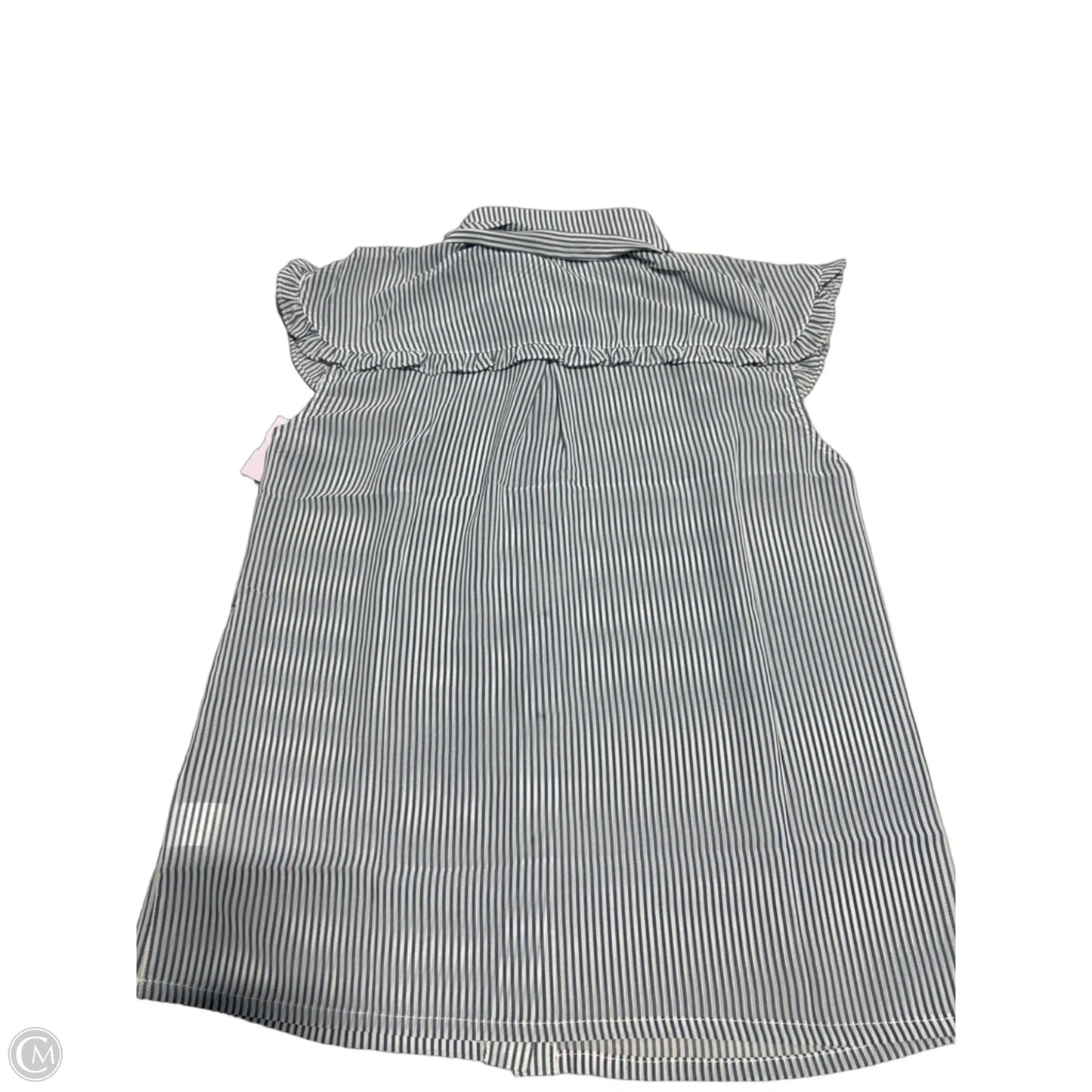 Tank Top By Cme In Striped Pattern, Size: M