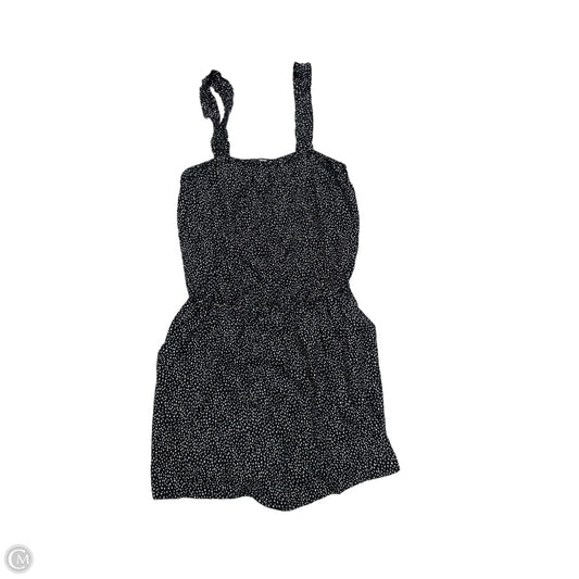 Romper By Express In Black & White, Size: S
