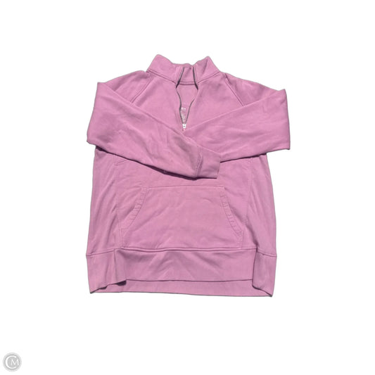 Sweatshirt Crewneck By Tek Gear In Pink, Size: Xl