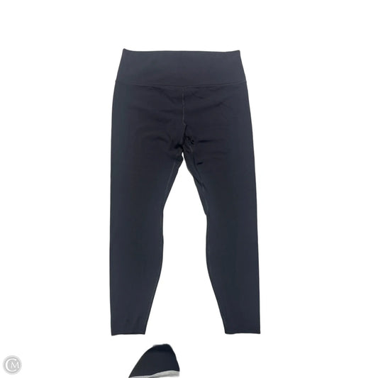 Athletic Leggings By All In Motion In Black, Size: Xxl