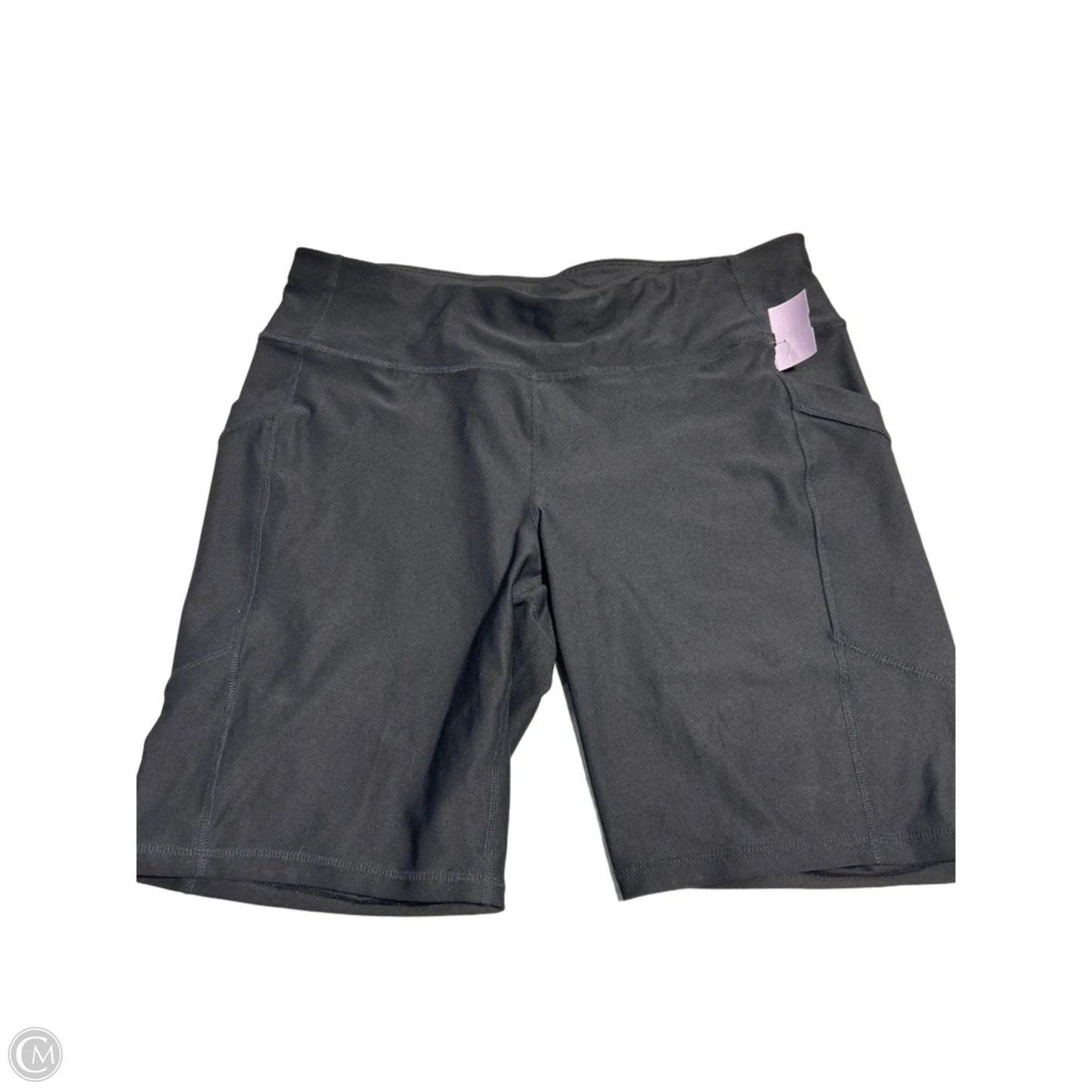 Athletic Shorts By Xersion In Black, Size: 1x