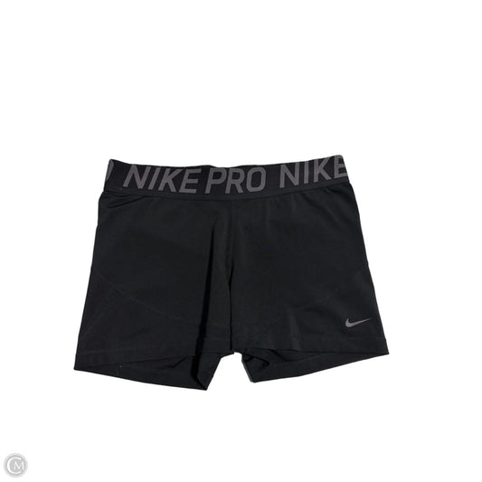 Athletic Shorts By Nike In Black, Size: Xl