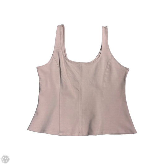 Tank Top By A New Day In Pink, Size: L