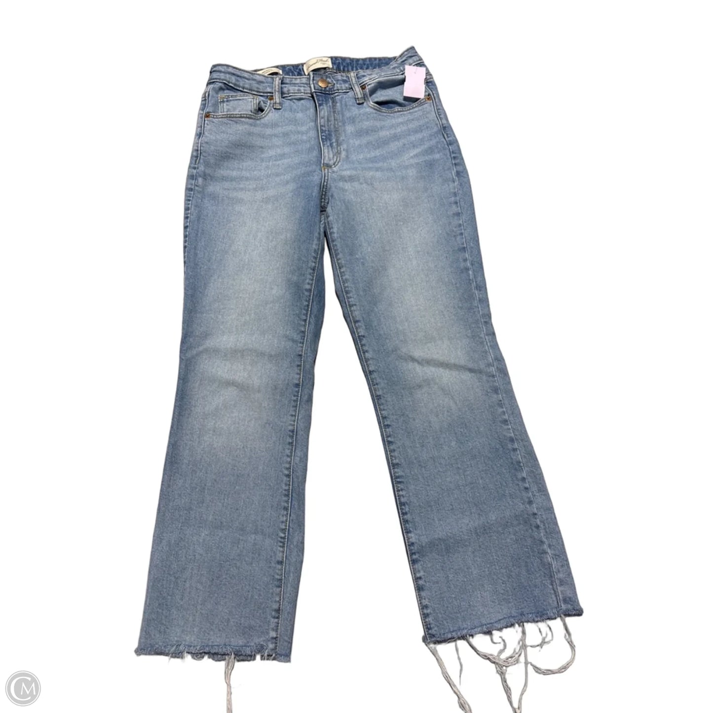 Jeans Boot Cut By Universal Thread In Blue Denim, Size: 8