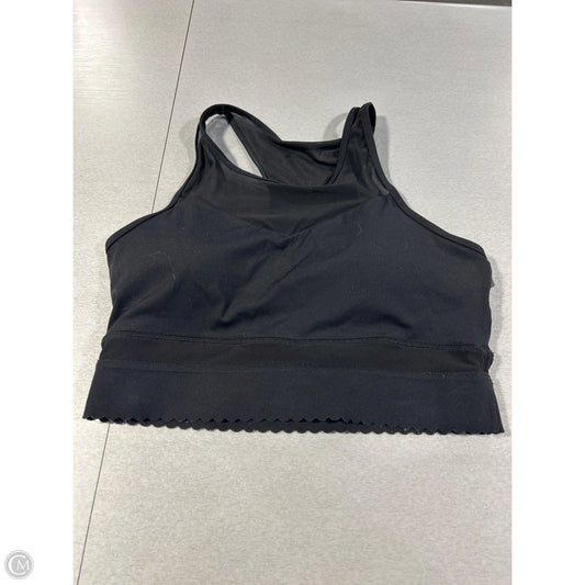 Athletic Bra By Zyia In Black, Size: M