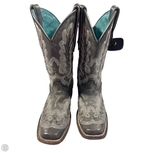 Boots Western By Corral In Grey, Size: 6.5