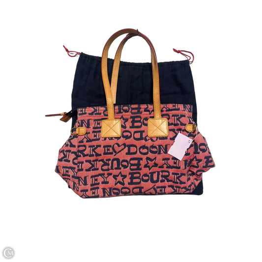 Handbag Designer By Dooney And Bourke, Size: Medium