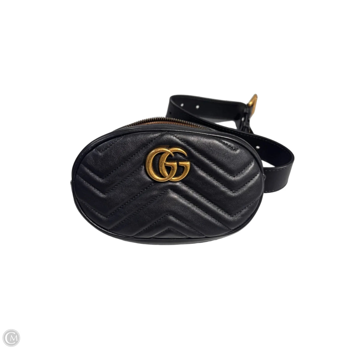 Crossbody Luxury Designer By Gucci, Size: Small