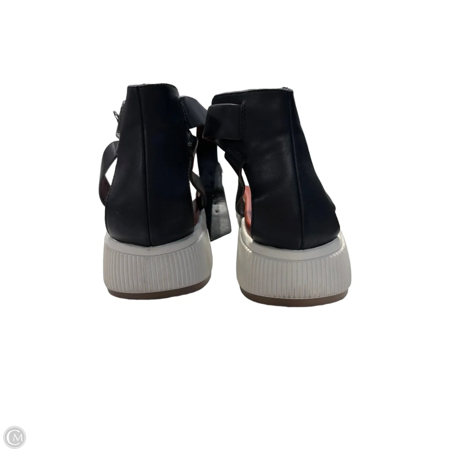 Sandals Flats By Mia In Black, Size: 7.5