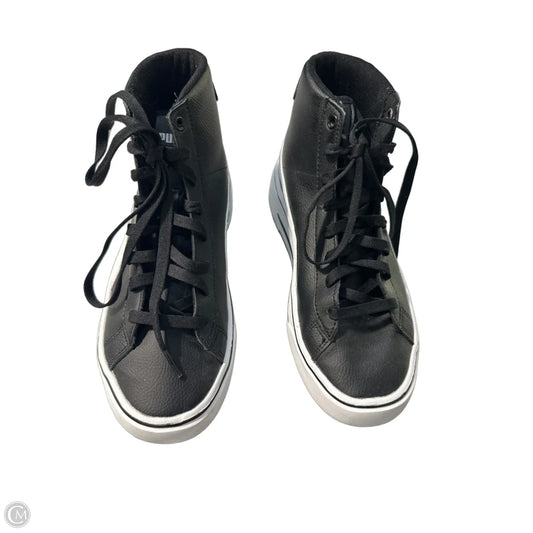 Shoes Sneakers Platform By Puma In Black, Size: 7.5