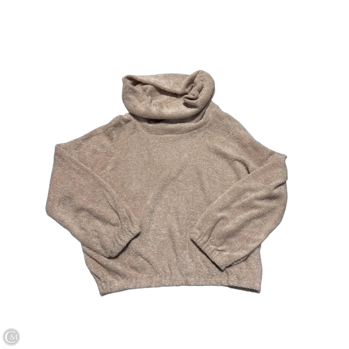 Sweater By Lumiere In Tan, Size: L