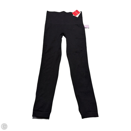 Athletic Leggings By Spanx In Black, Size: M