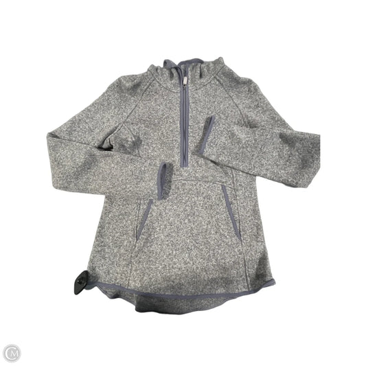 Jacket Fleece By Lululemon In Purple, Size: 6