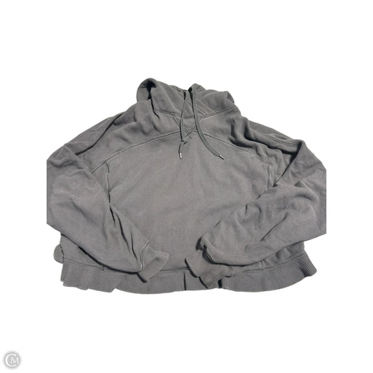 Sweatshirt Crewneck By Lululemon In Grey, Size: S