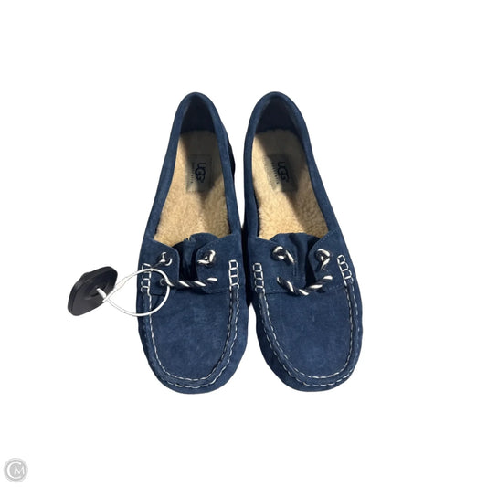 Shoes Designer By Ugg In Blue, Size: 7