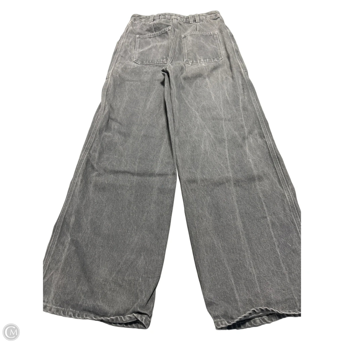 Jeans Wide Leg By Closed In Grey, Size: 4
