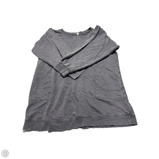 Dress Casual Short By Anthropologie In Grey, Size: L