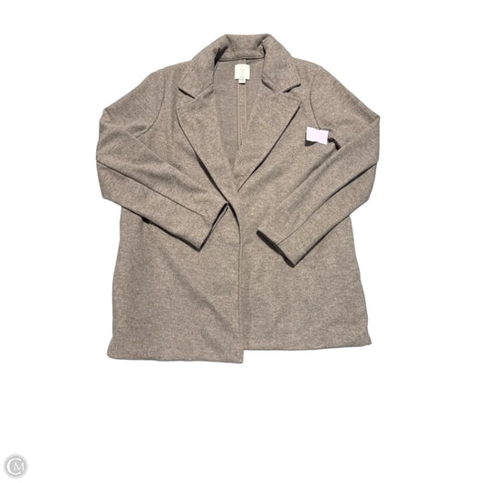 Jacket Fleece By Joie In Brown, Size: M