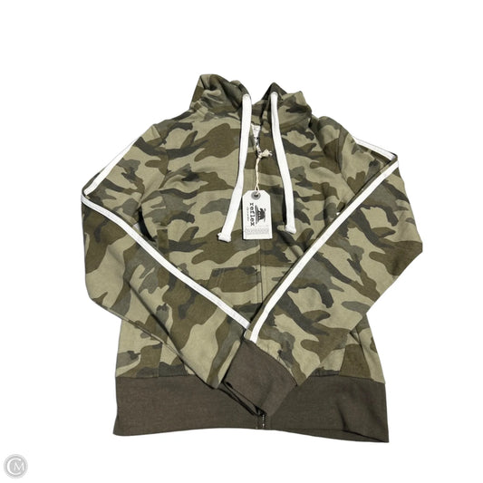 Jacket Fleece By Reflex In Camouflage Print, Size: S