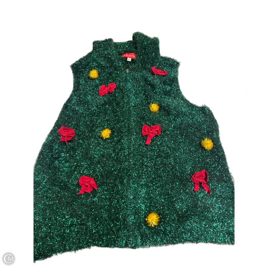 Vest Other By Cmc In Green, Size: Xl