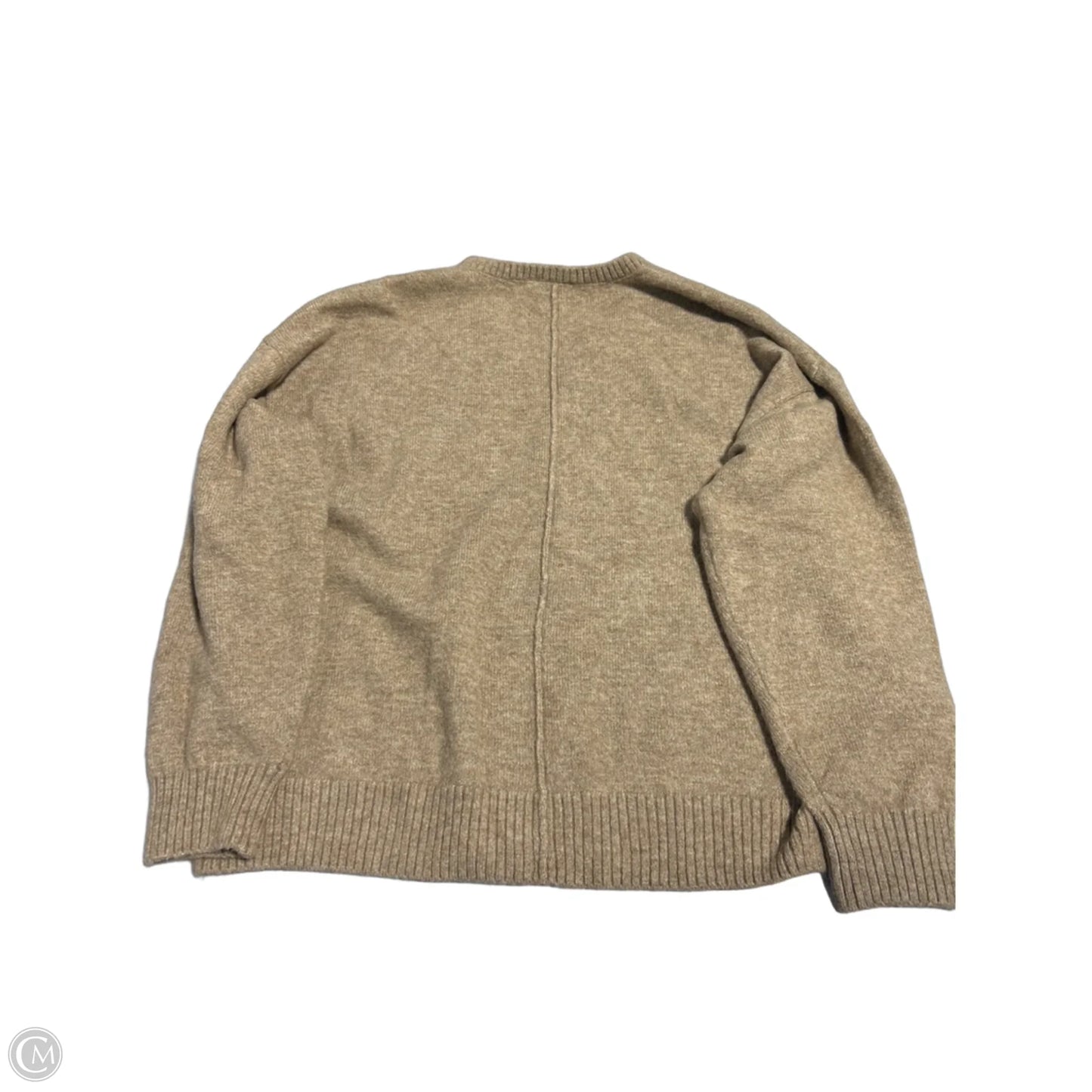 Sweater By Vince Camuto In Brown, Size: L