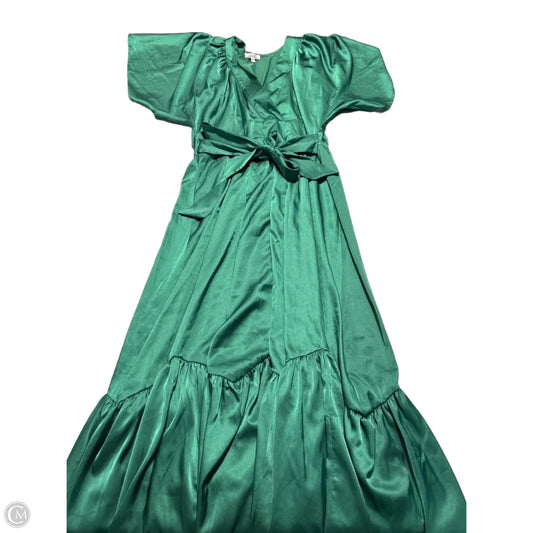 Dress Casual Maxi By Baltic Born In Green, Size: Xl
