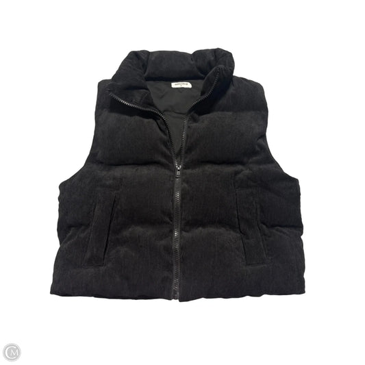 Vest Puffer & Quilted By Mittoshop In Black, Size: M