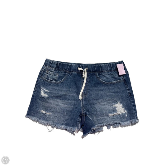 Shorts By Ymi In Blue Denim, Size: 8