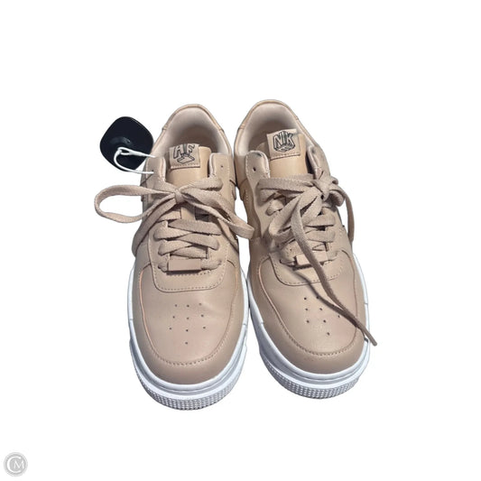 Shoes Sneakers By Nike In Tan, Size: 7.5
