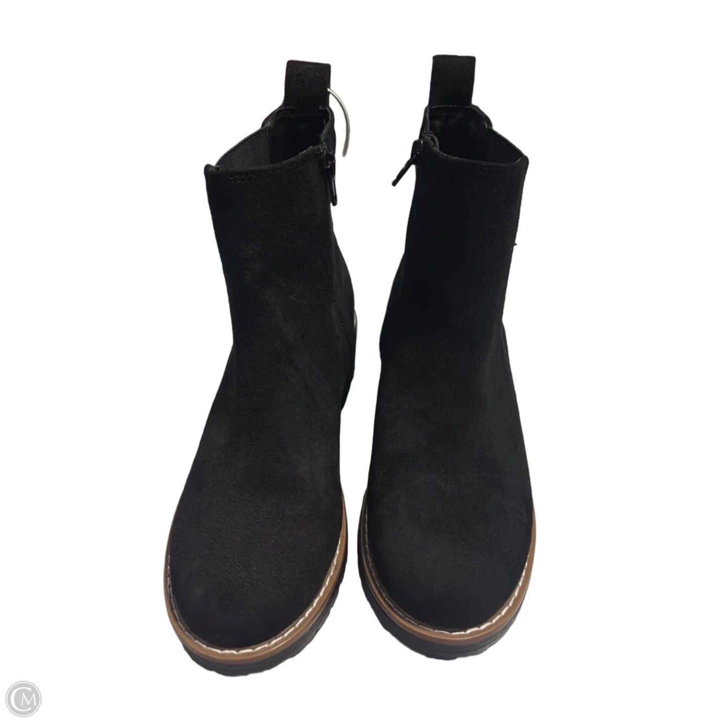 Boots Ankle Flats By Kensie In Black, Size: 7
