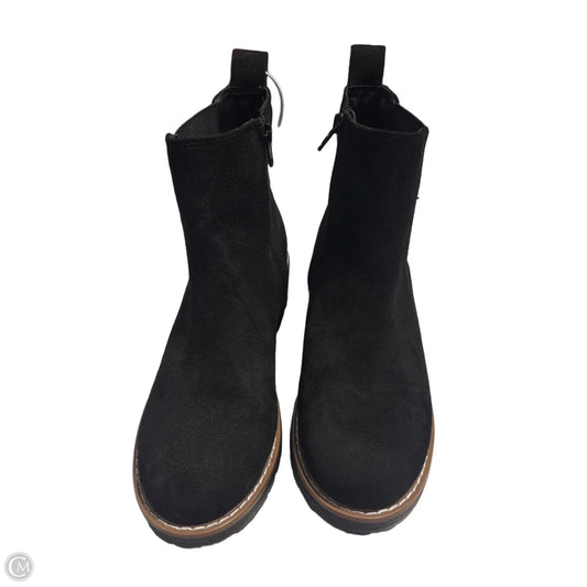 Boots Ankle Flats By Kensie In Black, Size: 7
