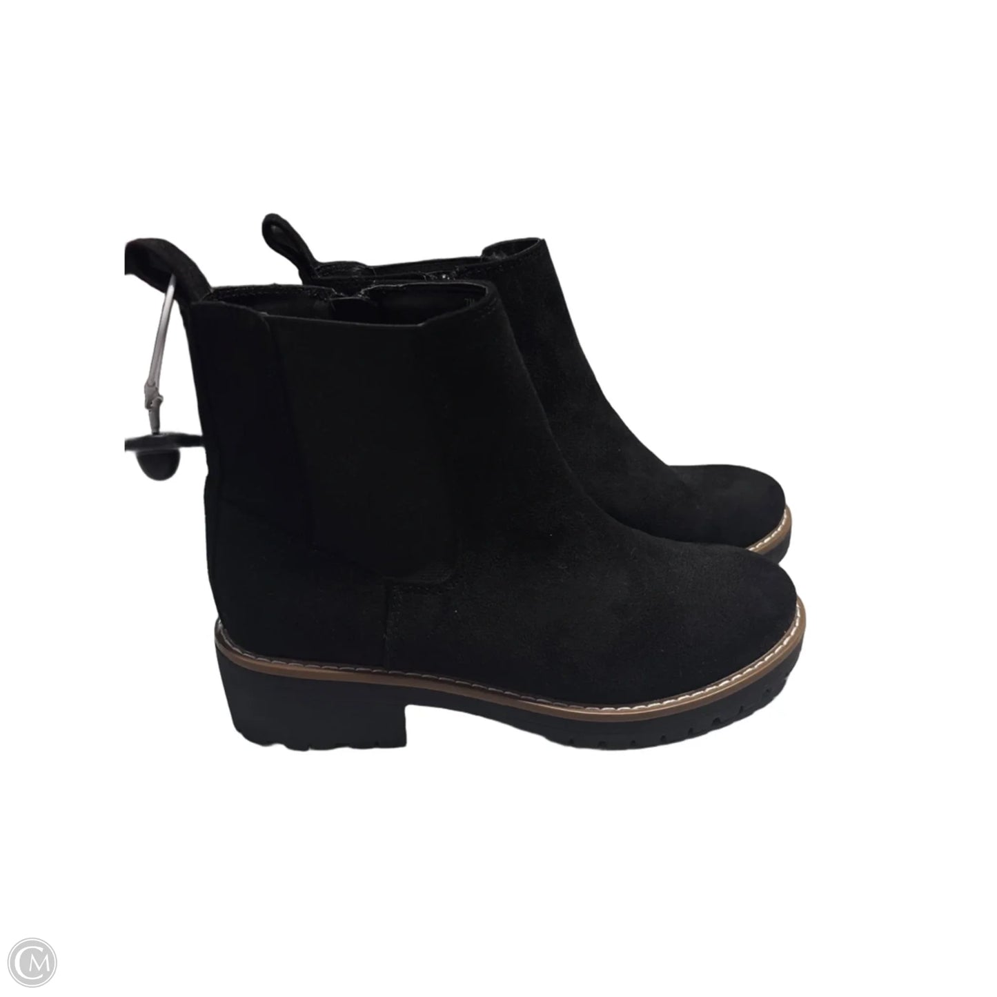 Boots Ankle Flats By Kensie In Black, Size: 7