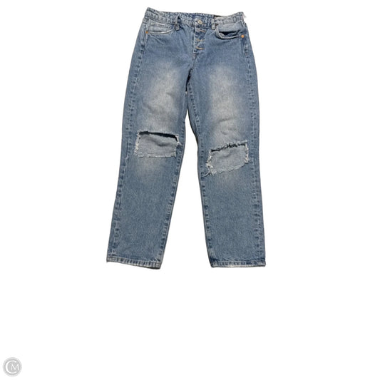 Jeans Straight By Blanknyc In Blue Denim, Size: 4