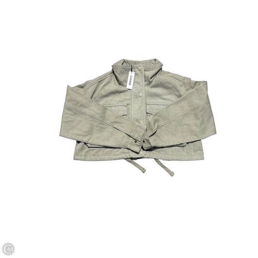 Jacket Other By Garage In Green, Size: L