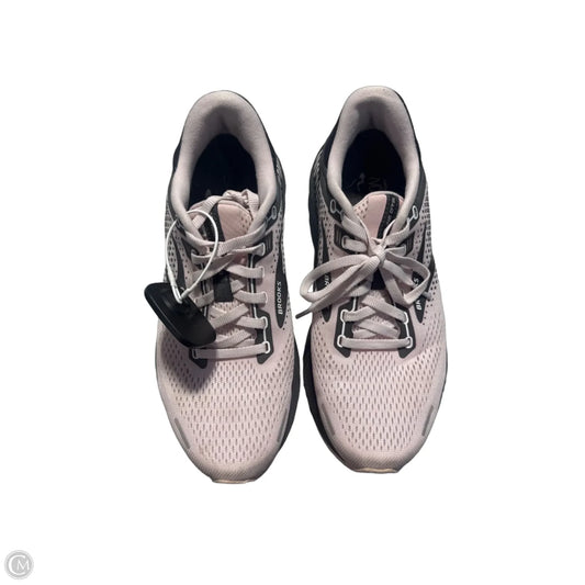 Shoes Sneakers By Brooks In Pink, Size: 9