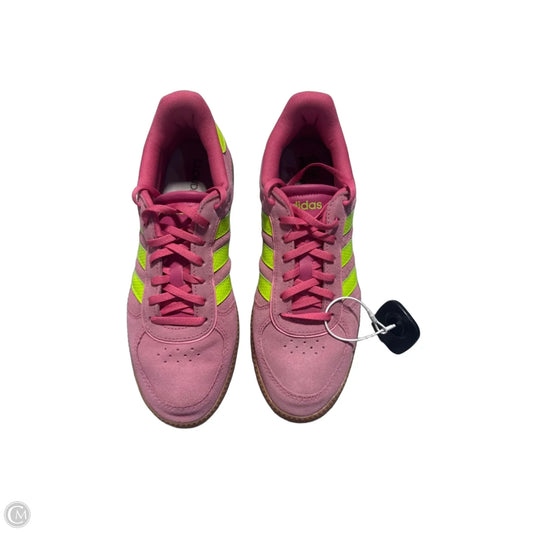 Shoes Sneakers By Adidas In Pink, Size: 8.5