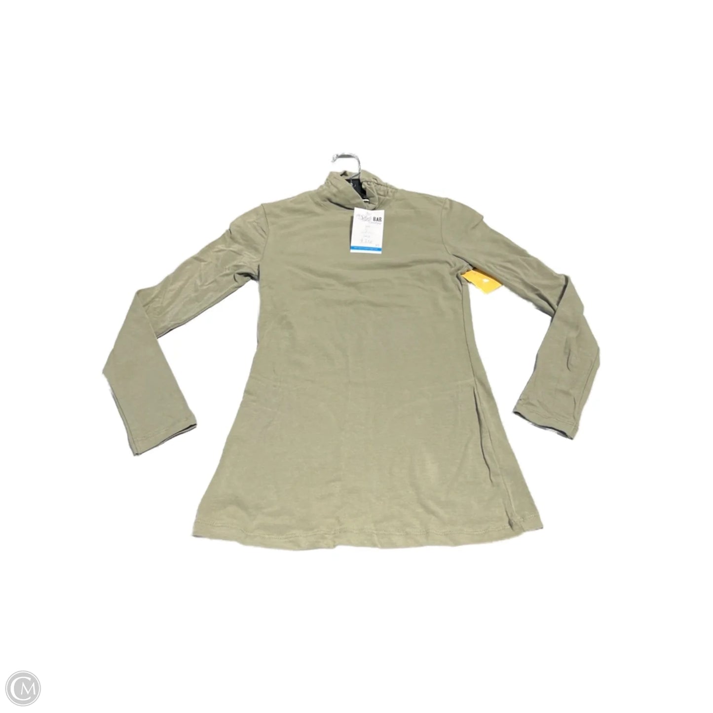 Top Long Sleeve Basic By Cma In Green, Size: S