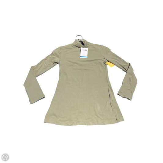 Top Long Sleeve Basic By Cma In Green, Size: S