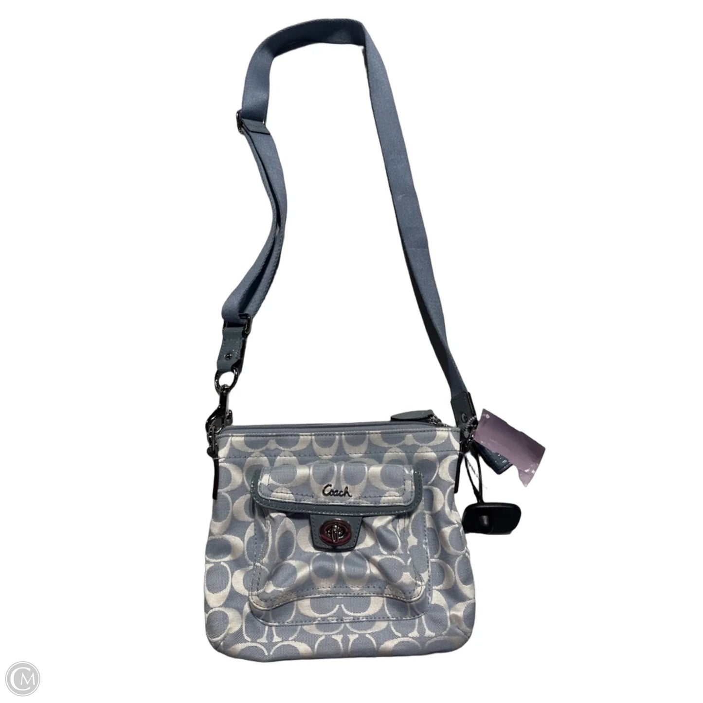 Crossbody Designer By Coach, Size: Small