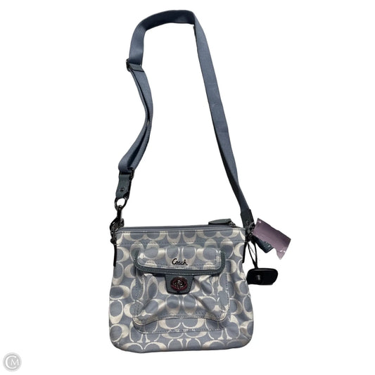 Crossbody Designer By Coach, Size: Small