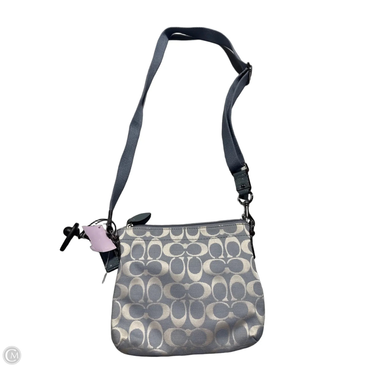 Crossbody Designer By Coach, Size: Small